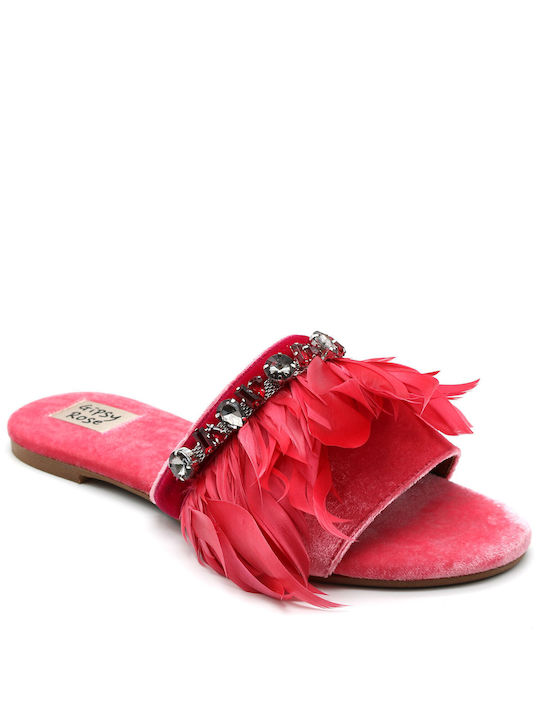 GIPSY ROSE PLUME N02 FUCSHIA