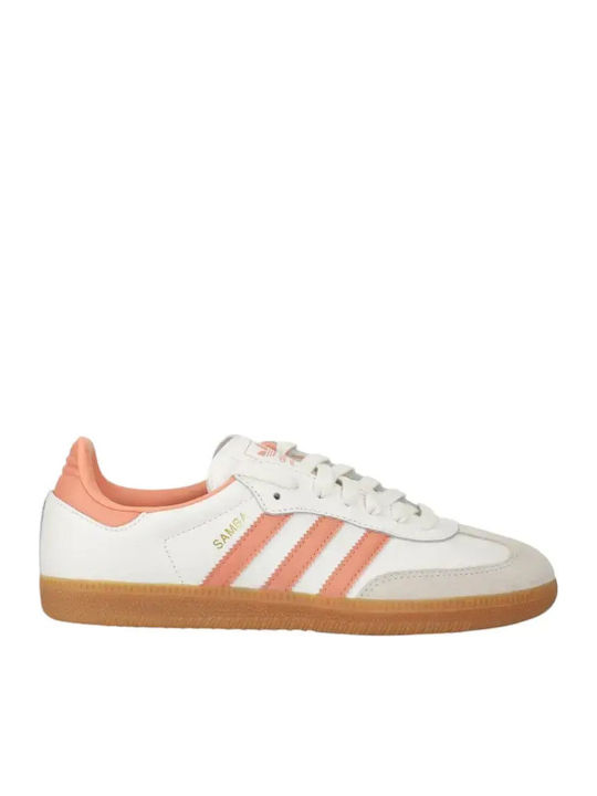 Samba OG Sneakers Cloud White / Wonder Clay / Crystal White