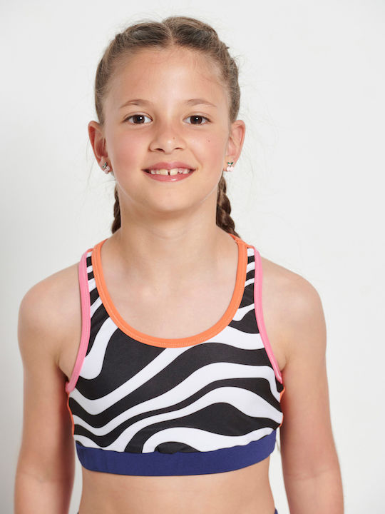 BodyTalk Kids' Bralette Tank Top Multicolour