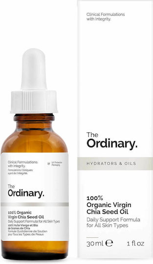 The Ordinary 100% Organic Virgin Chia Seed Αnti-aging & Νourishing Facial Oil 30ml