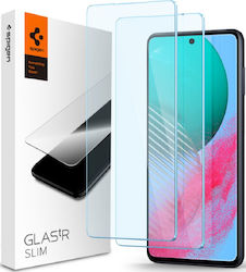 Spigen GLAS.tR Slim 2Stück (Samsung Galaxy M54 5 G) Spigen GLAS.tR Slim 2Stück (Samsung Galaxy M54 5 G)