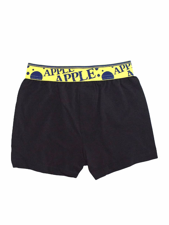 Apple Boxer Παιδικό Μποξεράκι Γαλάζιο