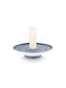 PiP Studio Kyoto Festival Candle Holder Porcelain in Blue Color 1pcs