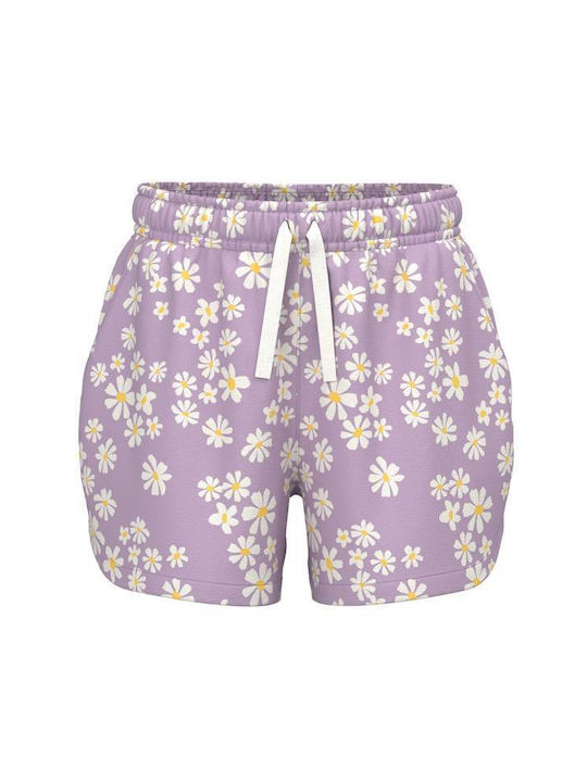 Name It Kinder Shorts/Bermudas Stoff Flieder