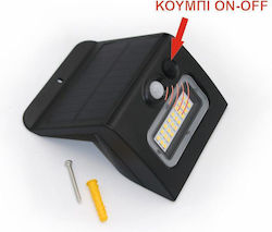 Adeleq Wall Mounted Solar Light 3W 300lm with Motion Sensor Adeleq Wall Mounted Solar Light 3W 300lm with Motion Sensor