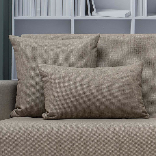 Cotone Față De Pernă 802 Bej 30x50cm