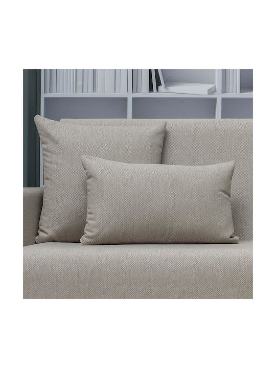 Cotone Διακοσμητική Μαξιλαροθήκη 834 Μπεζ 70x70εκ.