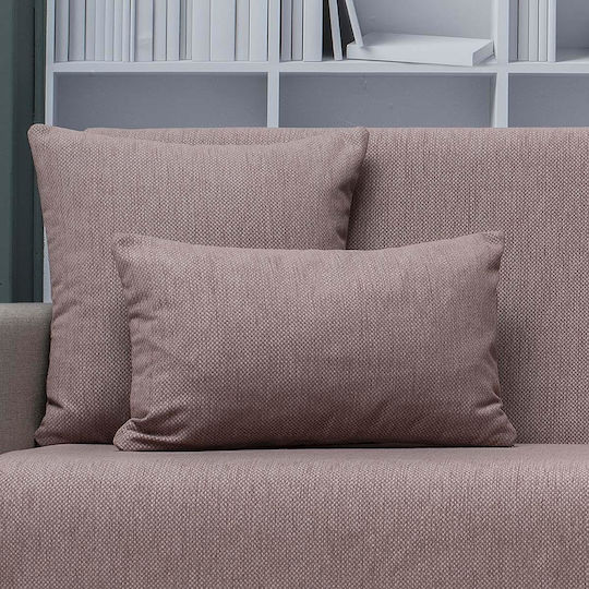 Cotone Dekorativer Kissenbezug 818 Rosa 40x40cm