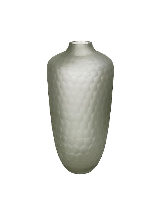 ArteLibre Glass Vase 17x17x36cm