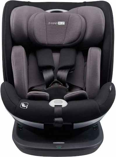 FreeOn Opal Καθισματάκι Αυτοκινήτου i-Size με Isofix Μαύρο 0-36 kg