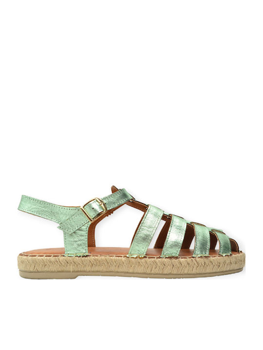 Commanchero Original Leather Women's Flat Sanda...