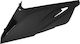 Znen Motorcycle Side Plastic Black 1pcs