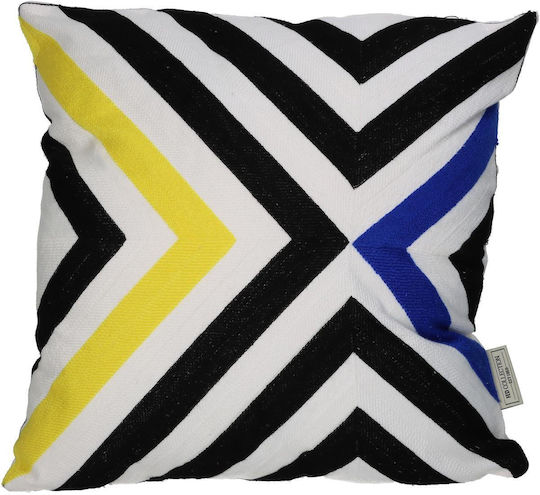 ArteLibre Sofa Cushion 100% Cotton Multicolour 45x45cm