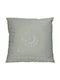 ArteLibre Sofa Cushion 100% Cotton Ecru 45x45cm