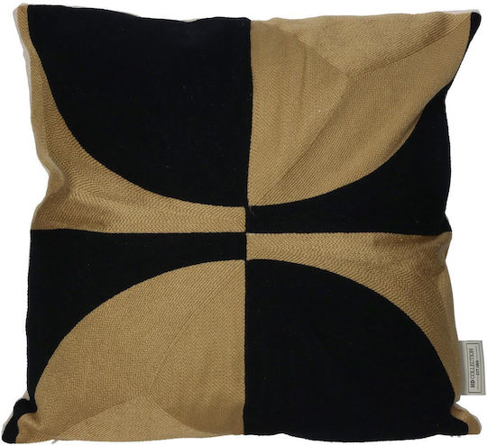 ArteLibre Sofa Cushion 100% Cotton Beige 45x45cm