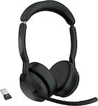 Jabra Evolve2 55 MS Stereo USB-A VOIP Headset (25599-999-999)