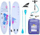 Aquatone Mist Compact 10’4” Φουσκωτή Σανίδα SUP με Μήκος 3.15m Μωβ
