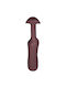 ArteLibre Decorative Vase Purple 10x9.5x45cm