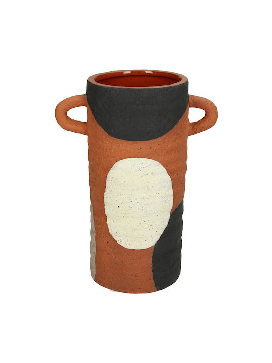 ArteLibre Βază decorativă Ceramică Multicolor 13.4x8.4x17.4cm 1buc