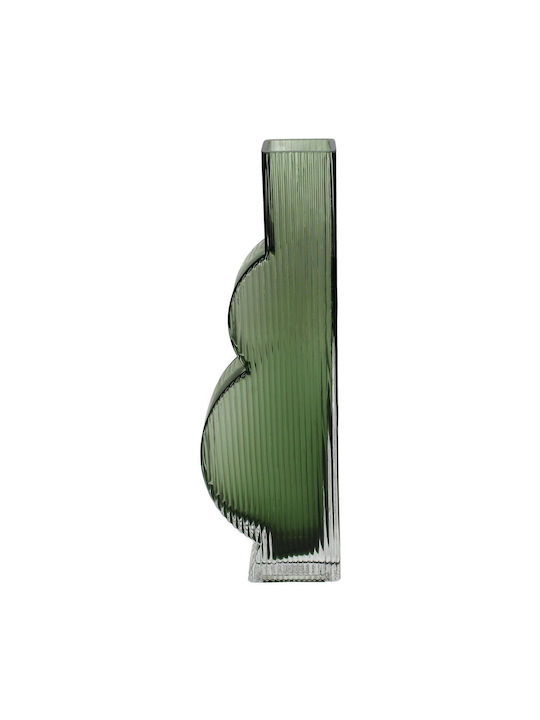 ArteLibre Glass Vase 10x5x34.5cm