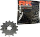 RK Front Sprocket for Yamaha XT 125 / YBR 125