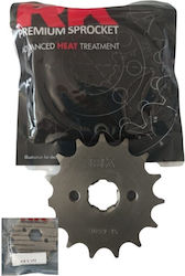 RK Front Sprocket for Daytona Sprinter 125 for Triumph Daytona