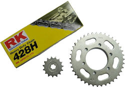 RK Chain & Sprocket Kit for Modenas Kristar 125