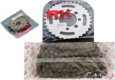 RK Chain & Sprocket Kit for Suzuki Address