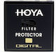 Hoya Protector Φίλτρo HD Διαμέτρου 58mm για Φωτογραφικούς Φακούς