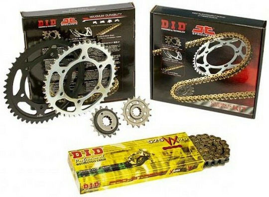 DID Chain & Sprocket Kit for Suzuki GSF 650 Bandit