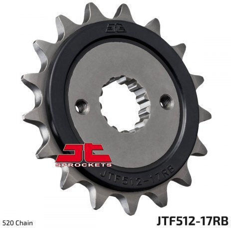 JT Sprockets Предно зъбно колело за Kawasaki КЛЕ 500
