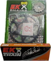 EK Chain & Sprocket Kit 8980MO01-1439