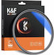 K&F Concept Multi-Coated Lens Filter UV Diameter 62mm with MC Coating (Multi-Coated) for Photographic Lenses