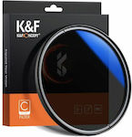 K&F Concept Multi-Coated Circular Polarizer Slim Φίλτρo CPL Διαμέτρου 72mm για Φωτογραφικούς Φακούς