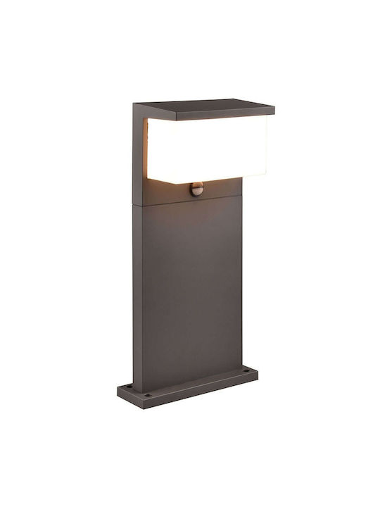 Trio Lighting Nestos Außenstehlampe KLEINE POST LED Für Außenbereich 13W Mit Warmes Weiß Licht IP54 Schwarz