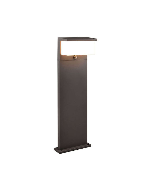 Trio Lighting Nestos Outdoor Floor Lamp LED 13W with Warm White Light IP54 Black