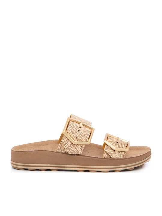 Fantasy Sandals S331 Δερμάτινα Γυναικεία Ανατομ...