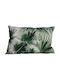 ArteLibre Sofa Cushion 100% Cotton Green 40x60cm