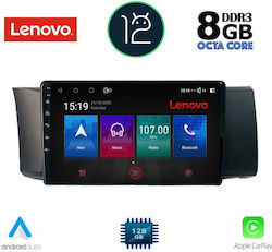 Lenovo Ηχοσύστημα Αυτοκινήτου για Toyota / Subaru (Bluetooth/USB/AUX/GPS)