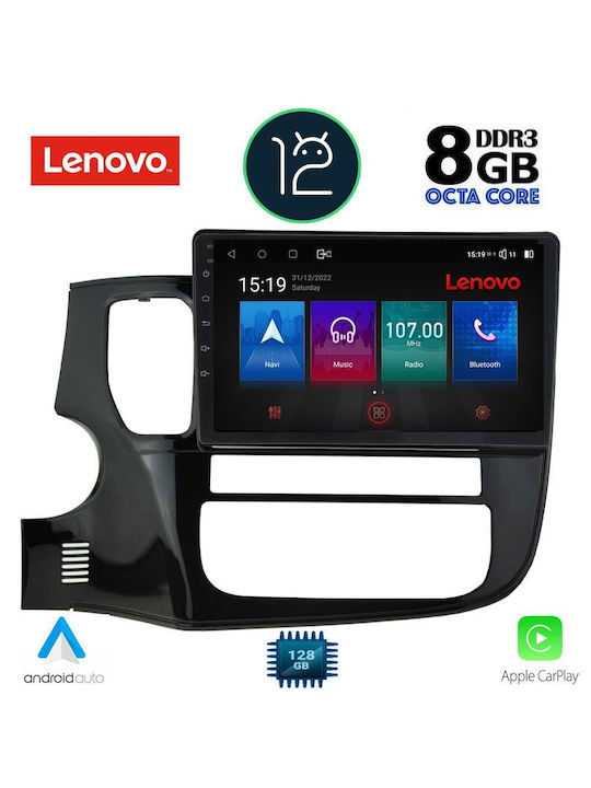 Lenovo Car-Audiosystem für Mitsubishi Outlander 2013> (Bluetooth/USB/AUX/WiFi/GPS)