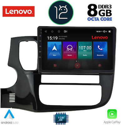 Lenovo Car-Audiosystem für Mitsubishi Outlander 2013> (Bluetooth/USB/AUX/WiFi/GPS)