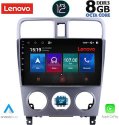 Lenovo Sistem Audio Auto pentru Subaru Padurar / Impreza 2002-2008 (Bluetooth/USB/AUX/WiFi/GPS/Partitură)