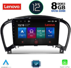 Lenovo Sistem Audio Auto pentru Nissan Juke 2009-2020 (Bluetooth/USB/AUX/WiFi/GPS/Partitură)