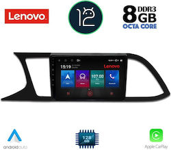 Lenovo Sistem Audio Auto pentru Seat Leu / Toledo 2012-2021 (Bluetooth/USB/AUX/WiFi/GPS/Partitură)