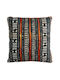 ArteLibre Sofa-Kissen aus Samt Schwarz 45x45cm