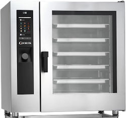 Giorik Elektrischer Ofen mit Dampf 27kW SERG102W Giorik Elektrischer Ofen mit Dampf 27kW SERG102W