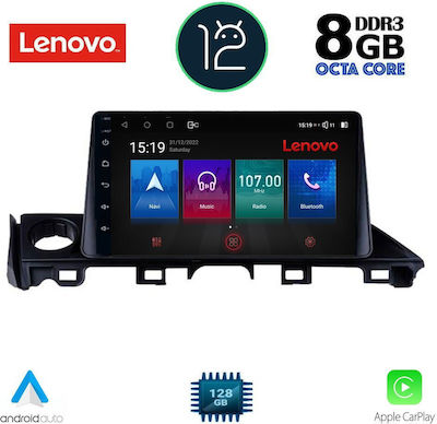 Lenovo Sistem Audio Auto pentru Mazda 6 2017-2020 (Bluetooth/USB/AUX/WiFi/GPS) cu Ecran Tactil 9"