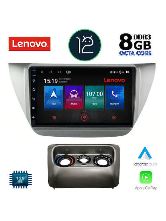 Lenovo Car-Audiosystem für Mitsubishi Lancer 2000-2007 (Bluetooth/USB/AUX/WiFi/GPS) mit Touchscreen 9"