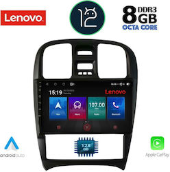 Lenovo Car-Audiosystem für Hyundai Sonate 2000-2006 (Bluetooth/USB/AUX/WiFi/GPS) mit Touchscreen 9"