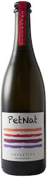Vassaltis Vineyards Pet Nat Бял Сух Шампоан 750мл